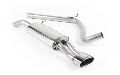Milltek Sport Seat Ibiza 1.9 TDI/1.8 20VT - Cat-Back Exhaust System (For Facelift cars)