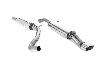 Milltek Sport Seat Ibiza 1.9 TDI/1.8 20VT - Cat-Back Exhaust System (For Facelift cars) - view 2