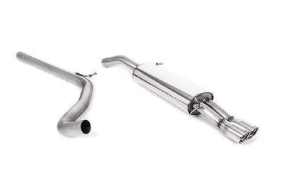 Milltek Sport Seat Ibiza 1.9 TDI/FR 1.8 20VT - Cat-Back Exhaust System