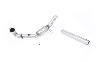 Milltek Sport Seat Ibiza Cupra 1.8 TFSI & VW Polo GTI 1.8 TSI - Large Bore Downpipe with Catalyst Delete (For Milltek Cat-Back)
