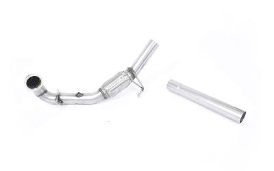 Milltek Sport Seat Ibiza Cupra 1.8 TFSI & VW Polo GTI 1.8 TSI - Large Bore Downpipe with Catalyst Delete (For Milltek Cat-Back)