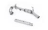 Milltek Sport Seat Ibiza Cupra 1.8 TFSI & VW Polo GTI 1.8 TSI - Large Bore Downpipe with Catalyst Delete (For Milltek Cat-Back) - view 2