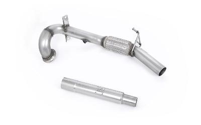 Milltek Sport Seat Ibiza Cupra 1.8 TFSI & VW Polo GTI 1.8 TSI - Large Bore Downpipe with Catalyst Delete (For OE Cat-Back)