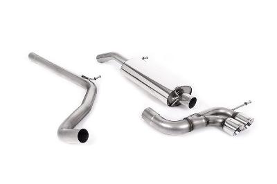 Milltek Sport Seat Ibiza Cupra/Bocanegra 1.4 TSI - Cat-Back Exhaust System