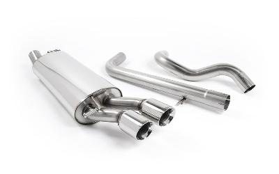 Milltek Sport Seat Leon Cupra (1.8T/1.9 TDI) & VW Golf MK4 GTI (1.8T/1.9 TDI) - Cat-Back Exhaust System (SSXVW052)