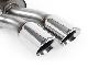 Milltek Sport Seat Leon Cupra (1.8T/1.9 TDI) & VW Golf MK4 GTI (1.8T/1.9 TDI) - Cat-Back Exhaust System (SSXVW052) - view 2