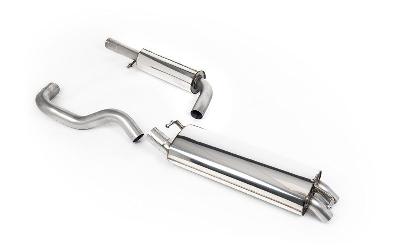 Milltek Sport Seat Leon Cupra (1.8T/1.9 TDI) & VW Golf MK4 GTI (1.8T/1.9 TDI) - Cat-Back Exhaust System (SSXVW056)
