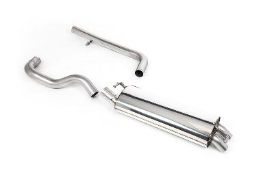 Milltek Sport Seat Leon Cupra (1.8T/1.9 TDI) & VW Golf MK4 GTI (1.8T/1.9 TDI) - Cat-Back Exhaust System (SSXVW055)