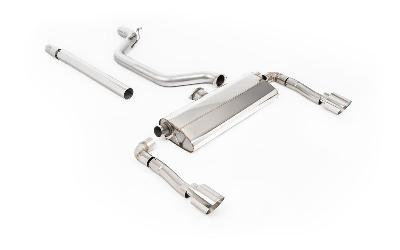 Milltek Sport Seat Leon Cupra 2.0 TSI 245ps (GPF Models) - Particulate Filter-back System