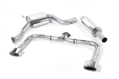 Milltek Sport Seat Leon Cupra 280/290 (Non GPF Models) - Cat-Back Exhaust System (Louder)