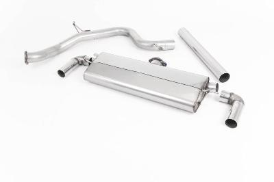 Milltek Sport Seat Leon Cupra 300 2.0 TSI (Non GPF Models) - Cat-Back Exhaust System