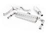 Milltek Sport Seat Leon Cupra 300 2.0 TSI (Non GPF Models) - Cat-Back Exhaust System - view 3