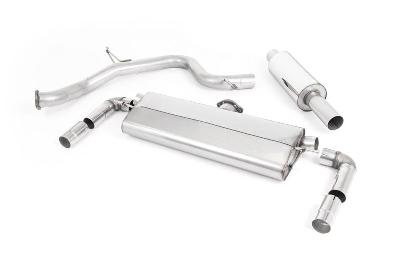 Milltek Sport Seat Leon Cupra 300 2.0 TSI (Non GPF Models) - Road+ Cat-Back Exhaust System