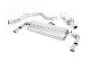 Milltek Sport Seat Leon Cupra 300 2.0 TSI (Non GPF Models) - Road+ Cat-Back Exhaust System - view 3