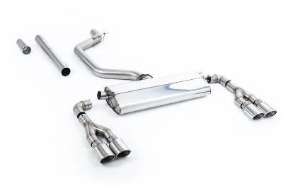 Milltek Sport Seat Leon Cupra MK4 300ps (GPF Models) - 80mm OPF/GPF Back System