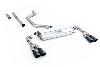 Milltek Sport Seat Leon Cupra MK4 300ps (GPF Models) - 80mm OPF/GPF Back System - view 2