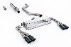 Milltek Sport Seat Leon Cupra MK4 300ps (GPF Models) - 80mm OPF/GPF Back System - view 3