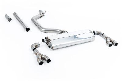 Milltek Sport Seat Leon Cupra MK4 300ps (GPF Models) - 80mm OPF/GPF Back System - Fits to OE Tips