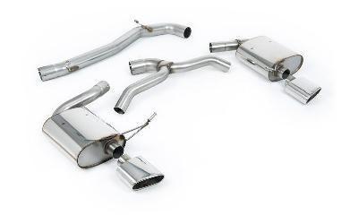 Milltek Sport Seat Leon Cupra MK4 ST 310 & ST Cupra 300 - Cat-Back Exhaust System (SSXSE236)