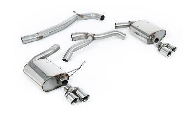 Milltek Sport Seat Leon Cupra MK4 ST 310 & ST Cupra 300 - Cat-Back Exhaust System (SSXSE239)