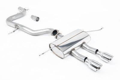 Milltek Sport Seat Leon Cupra R 2.0 TSI 265ps - Cat-Back Exhaust System