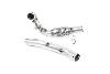 Milltek Sport Seat Leon Cupra/Skoda Octavia vRS/VW MK7.5 GTI - Cast Downpipe with GPF/OPF & Catalyst Delete (For Milltek Catback Only)