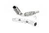 Milltek Sport Seat Leon Cupra/Skoda Octavia vRS/VW MK7.5 GTI - Large Bore Downpipe with 200 Cell HJS Catalyst and GPF/OPF Delete (For OE Catback Only)