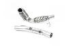 Milltek Sport Seat Leon Cupra/Skoda Octavia vRS/VW MK7.5 GTI - Large Bore Downpipe with 200 Cell HJS Catalyst and GPF/OPF Delete (For OE Catback Only) - view 2