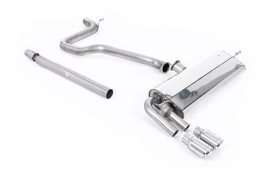 Milltek Sport Seat Leon FR 1.4 TSI - Cat-Back Exhaust System
