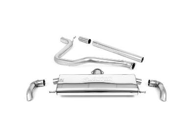 Milltek Sport Seat Leon FR 1.5 eTDSI MK4 (GPF Models) - Particulate Filter-back with Downturn Outlets