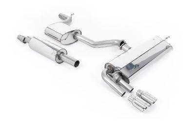 Milltek Sport Seat Leon FR 1.8 TSI 180ps - Cat-Back Exhaust System
