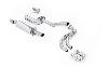 Milltek Sport Seat Leon FR 1.8 TSI 180ps - Road+ (Part-) Cat-Back Exhaust System