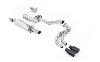 Milltek Sport Seat Leon FR 1.8 TSI 180ps - Road+ (Part-) Cat-Back Exhaust System - view 2