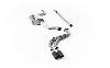 Milltek Sport Seat Leon FR 1.8 TSI & VW Golf MK7.5 1.5TSI - Cat-Back Exhaust System (GTD Style) (SSXVW522)