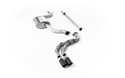 Milltek Sport Seat Leon FR 1.8 TSI & VW Golf MK7.5 1.5TSI - Cat-Back Exhaust System (GTD Style) (SSXVW522)