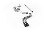Milltek Sport Seat Leon FR 1.8 TSI & VW Golf MK7.5 1.5TSI - Cat-Back Exhaust System (GTD Style) (SSXVW522) - view 2