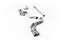 Milltek Sport Seat Leon FR 1.8 TSI & VW Golf MK7.5 1.5TSI - Cat-Back Exhaust System (GTD Style) (SSXVW522) - view 3