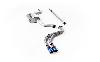 Milltek Sport Seat Leon FR 1.8 TSI & VW Golf MK7.5 1.5TSI - Cat-Back Exhaust System (GTD Style) (SSXVW522) - view 4