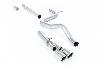 Milltek Sport Seat Leon FR 2.0 TDI 150 - Cat-Back Exhaust System