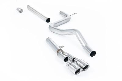 Milltek Sport Seat Leon FR 2.0 TDI 150 - Cat-Back Exhaust System