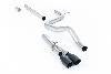 Milltek Sport Seat Leon FR 2.0 TDI 150 - Cat-Back Exhaust System - view 2
