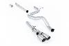 Milltek Sport Seat Leon FR 2.0 TDI 150 - Cat-Back Exhaust System - view 4