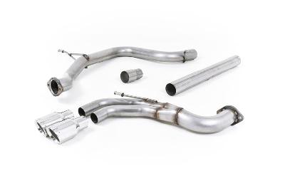 Milltek Sport Seat Leon FR 2.0 TDI 184ps SC - Cat-Back Exhaust System