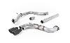 Milltek Sport Seat Leon FR 2.0 TDI 184ps SC - Cat-Back Exhaust System - view 2