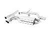 Milltek Sport Seat Leon FR 2.0 TDI - Cat-Back Exhaust System