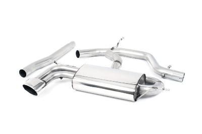 Milltek Sport Seat Leon FR 2.0 TDI - Cat-Back Exhaust System