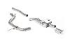 Milltek Sport Seat Leon FR 2.0 TDI - Cat-Back Exhaust System (Cupra K1 Style)