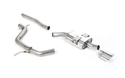 Milltek Sport Seat Leon FR 2.0 TDI - Cat-Back Exhaust System (Cupra K1 Style)