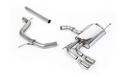 Milltek Sport Seat Leon/Golf MK6 GT 2.0 TDI 140PS - Cat-Back Exhaust System
