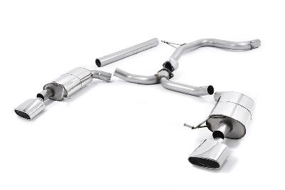 Milltek Sport Seat Leon ST Cupra 280/290 2.0 TSI (Non GPF Models) - Cat-Back Exhaust System